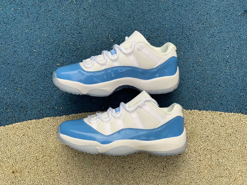 Authentic Air Jordan 11 Low Columbia 